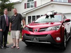 Toyota iznenadila svog 50-milionitog kupca u SAD-u + VIDEO