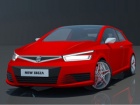 Seat Ibiza Cupra: prve skice