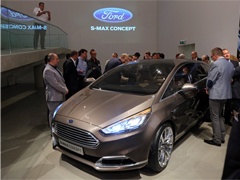Ford S-MAX Concept: Prve fotografije i informacije