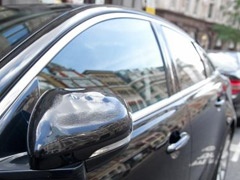Jaguar se istopio na suncu u centru Londona (foto+video)