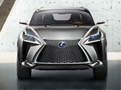 Lexus LF-NX: GLK, X3 i Q5 dobijaju ljutog konkurenta