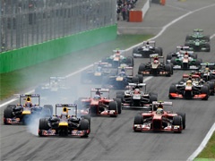 Formula 1 - Vettel osvojio Monzu!