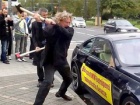 Demolirali BMW M6 ispred frankfurtskog sajma + VIDEO