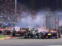 Formula 1 - Vettel neuhvatljiv u Singapuru