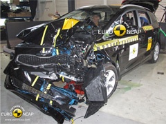 Novi Kia Carens sa 5 zvezdica po Euro NCAP