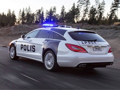 Finska policija vozi Mercedes-Benz CLS Shooting Brake