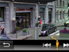 Google Street View i Panoramio na Toyota Touch 2 with Go uređaju