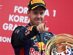 VN Koreje 2013 - Vettel kaparisao titulu