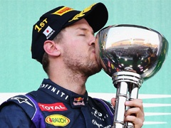 F1 VN Japana 2013 - Vettel zabeležio peti trijumf zaredom