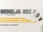Renault servisi: U toku je NEDELJA BEZ PDV-a