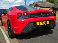 Ferrari F430 Scuderia... ili?