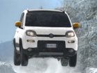 Model Panda 4x4 Antarctica udružen sa simbolom Južnog pola