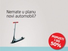 UniCredit Leasing Srbija - jesenja rasprodaja polovnih automobila!