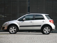 Euro Sumar: Jeftiniji Suzuki SX4 sa automatskim menjačem