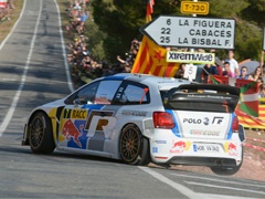 Rally Catalunya 2013 - Latvala je 1,6 sekundi ispred Sorda!