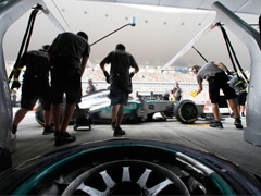 Formula 1 - Mercedes GP: rekordno najbrži pit-stop