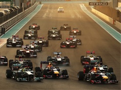 VN Abu Dhabi 2013 - Vettel deklasirao konkurenciju + FOTO