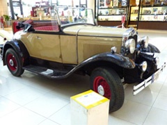 Izložba oldtajmera u Delta City-ju