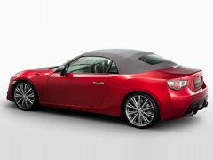 Toyota GT86 kabriolet zatvorila krov