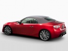 Toyota GT86 kabriolet zatvorila krov