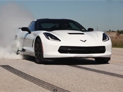 Video: Corvette Stingray Hennessey se hvali sa svih 507 KS