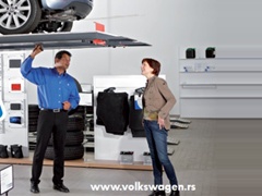 Volkswagen servisna akcija SERVIS+