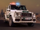 Brabus B63S - 700 Widestar: nova igračka za policiju Dubaija