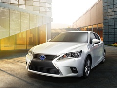 Lexus CT 200h: Facelift na zvaničnim fotografijama
