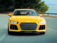 Audi se zahvaljuje fanovima - prikazao Sport quattro u pokretu