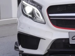 Mercedes-Benz GLA 45 AMG na prvom videu