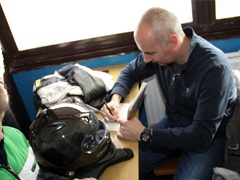 Milovan Mikica Vesnić - sa klincima na njihov dan