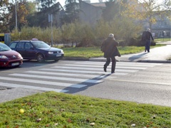 Pazite na pešake u saobraćaju