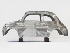 Legendarni Fiat 500 na izložbi „In Reverse”