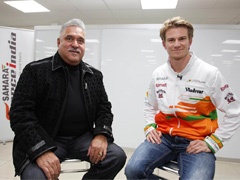 Formula 1 - Nico Hulkenberg se vraća u tim Force India