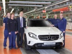 Mercedes-Benz pokrenuo serijsku proizvodnju modela GLA