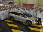 Honda pokrenula proizvodnju modela Civic Tourer