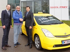 Taksista Milan Milić u Toyoti Prius prešao 1 milion kilometara, bez kvara