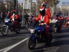 Moto Deda Mraz za decu Doma Sremčica