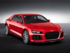 Audi Sport quattro laserlight: Laserski koncept
