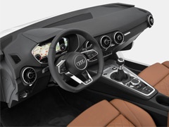 Novi Audi TT - Prve fotografije enterijera