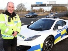 McLaren MP4-12C Spider kao patrolno policijsko vozilo + FOTO