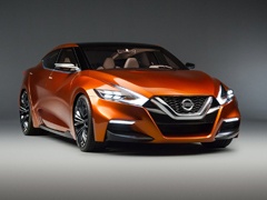 Detroit 2014 - Nissan Sport Sedan Concept