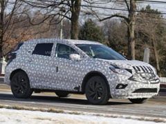 Nissan testira novi Murano - Špijunske fotografije