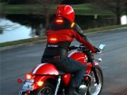 Moto jakna sa svetlećom signalizacijom + FOTO