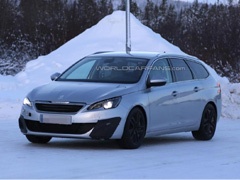 Peugeot 308 SW GTI - Sportski karavan snimljen tokom testiranja