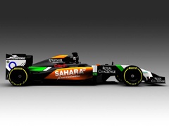 F1 - Force India predstavio bolid za sezonu 2014