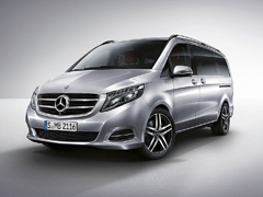 Mercedes-Benz V - prve fotografije i info