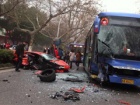 Lamborghini Aventador udario u autobus u Kini + FOTO