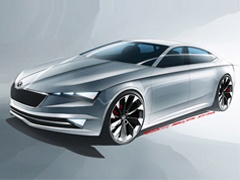 Škoda Vision C: Studija Octavie Coupe spremna za Ženevu