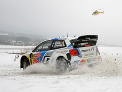 Rally Sweden 2014 - Volkswagen deli lekcije